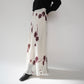 90s EURO Printed Skirt