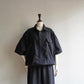 90s Black Design Top