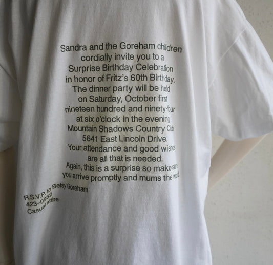 90s Printed T-shirt