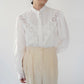 90s EURO Lace Design Blouse