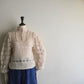 70s Hand Crochet Top
