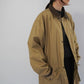 90s Leather Collar Jacket