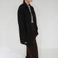 90s Rayon Zip Shirt Jacket