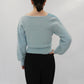 80s Angora Knit Top