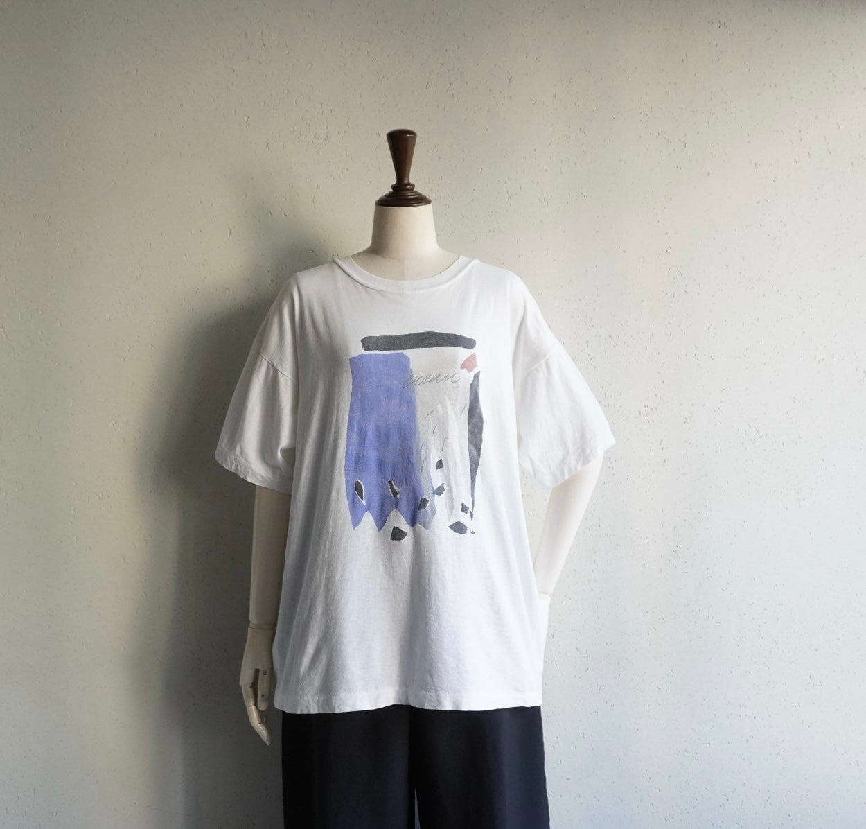 90s "Chivas Regal modern Art " Printed T-shirt