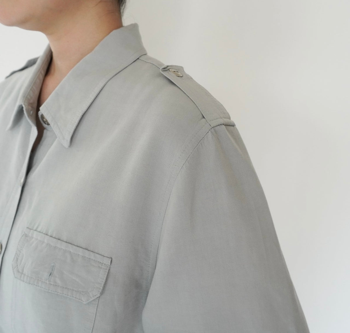 90s Design Rayon Shirt