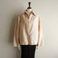 90s Silk Shirt,Pullover Jacket