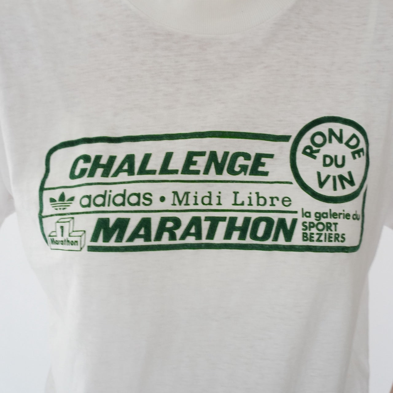 90s EURO "adidas" T-shirt