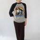 80s "BRUCE SPRINGSTEEN" Raglan T-shirt　