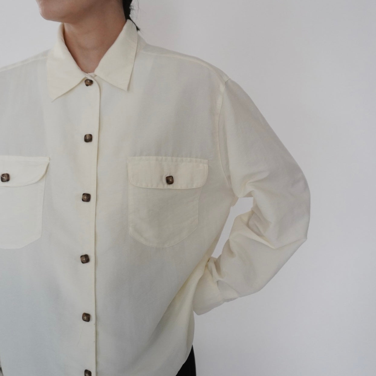 90s Nylon Shirt
