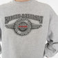01s ”Harley-Davidson” Printed Sweater Made in USA