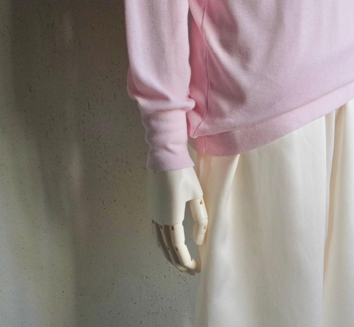 90s Pink Long Sleeves Top