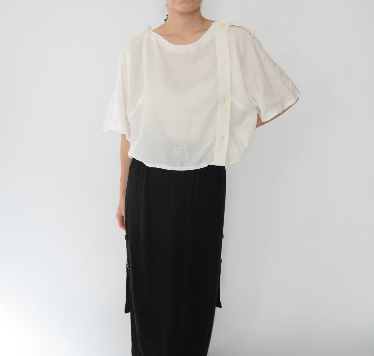 80s Blouse Made in Italy