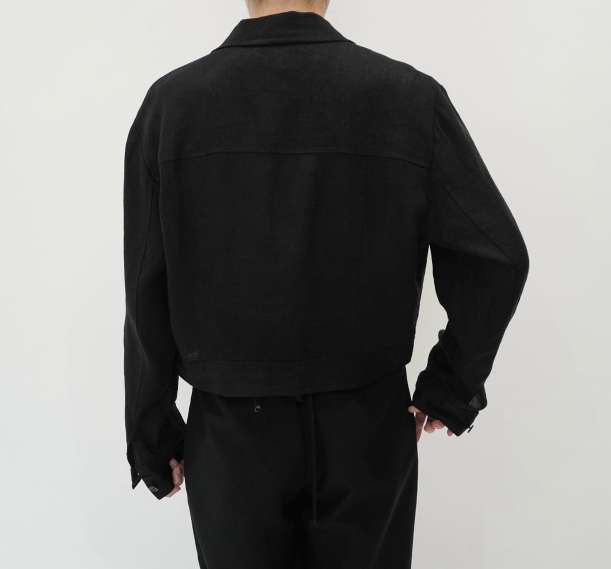 90s Black Jacket