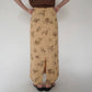90s Printed Skirt