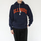 80s Hooded Sweater Made in USA