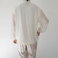 90s Cord Lace Shirt Made in USA