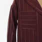 90s Striped Long shirt