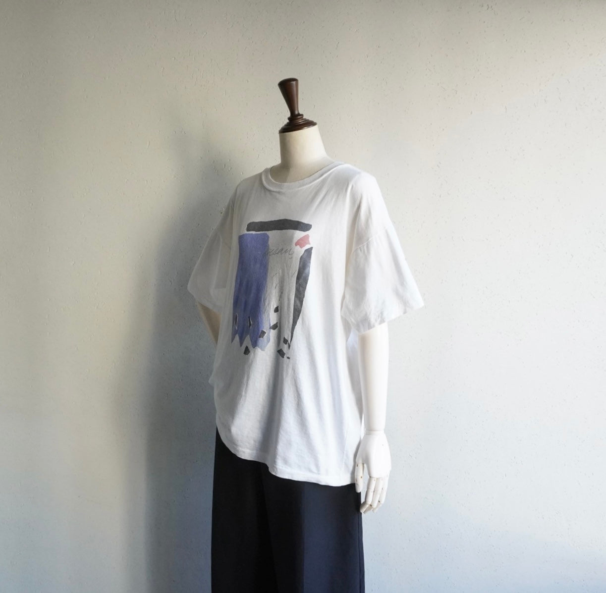 90s "Chivas Regal modern Art " Printed T-shirt