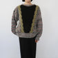 80s "Valentino Jeans" Design Knit Made in Italy