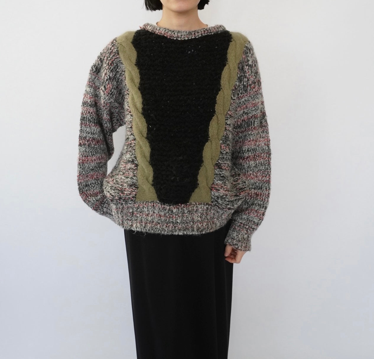 80s "Valentino Jeans" Design Knit Made in Italy