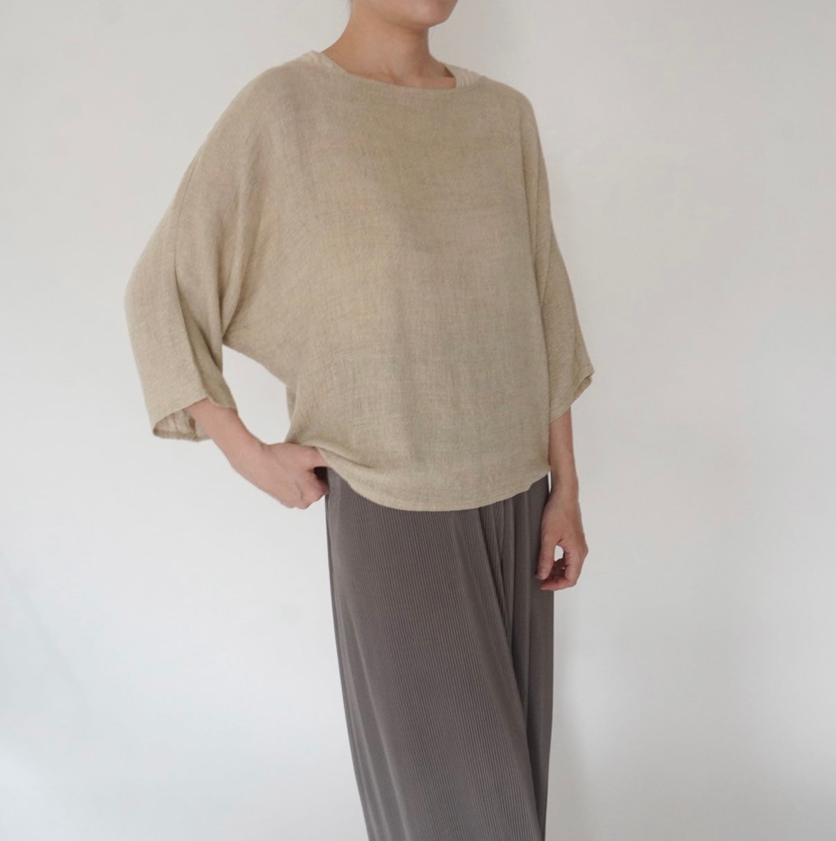 90s Dolman Sleeves Top Made in USA