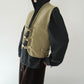 70s Belt Design Vest Made in USA
