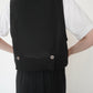 90s Black Sleeveless Shirt