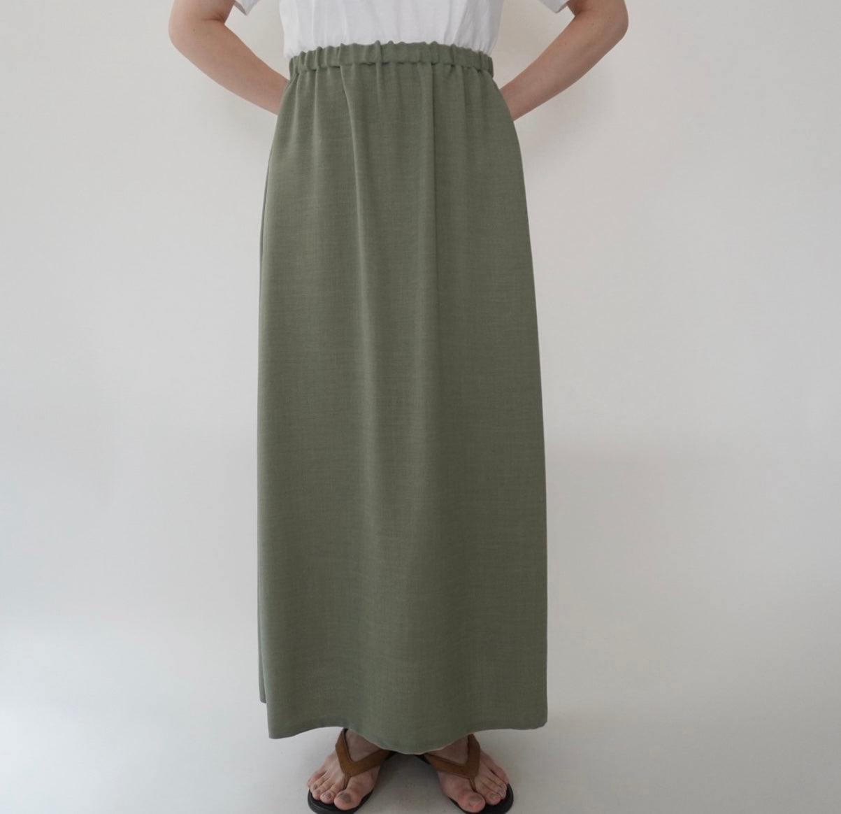 90s Reversible Skirt Made in USA