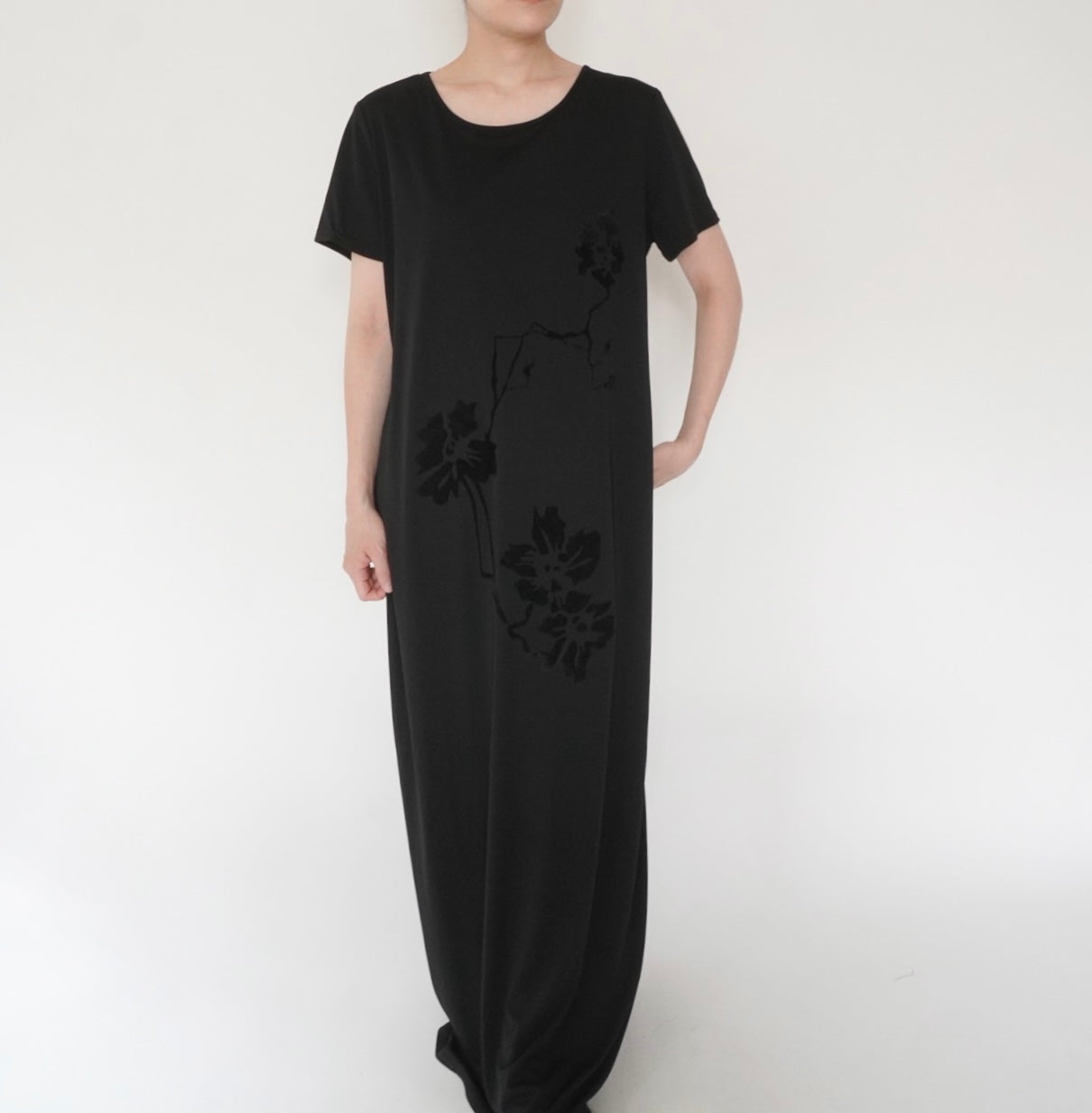 90s Design Maxi Dress