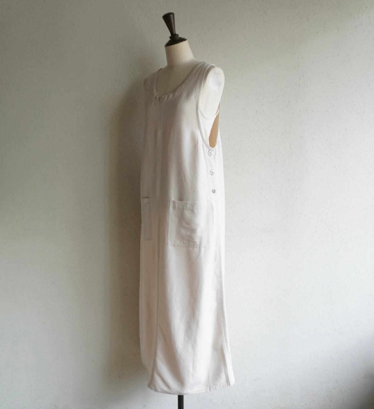 90s Sleeveless Maxi Dress