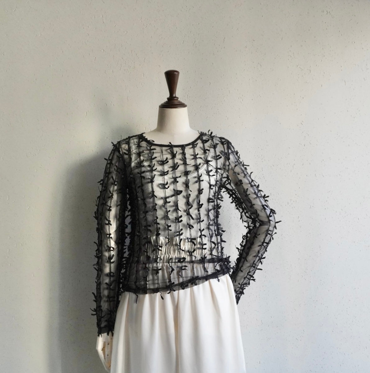 Black Design Top