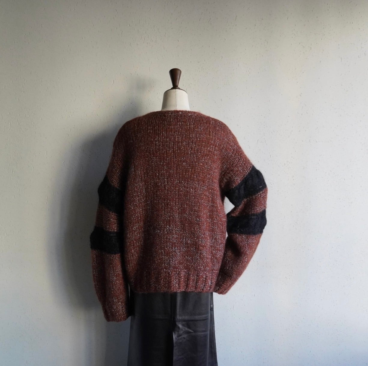 80s EURO Mohair Knit Cardigan