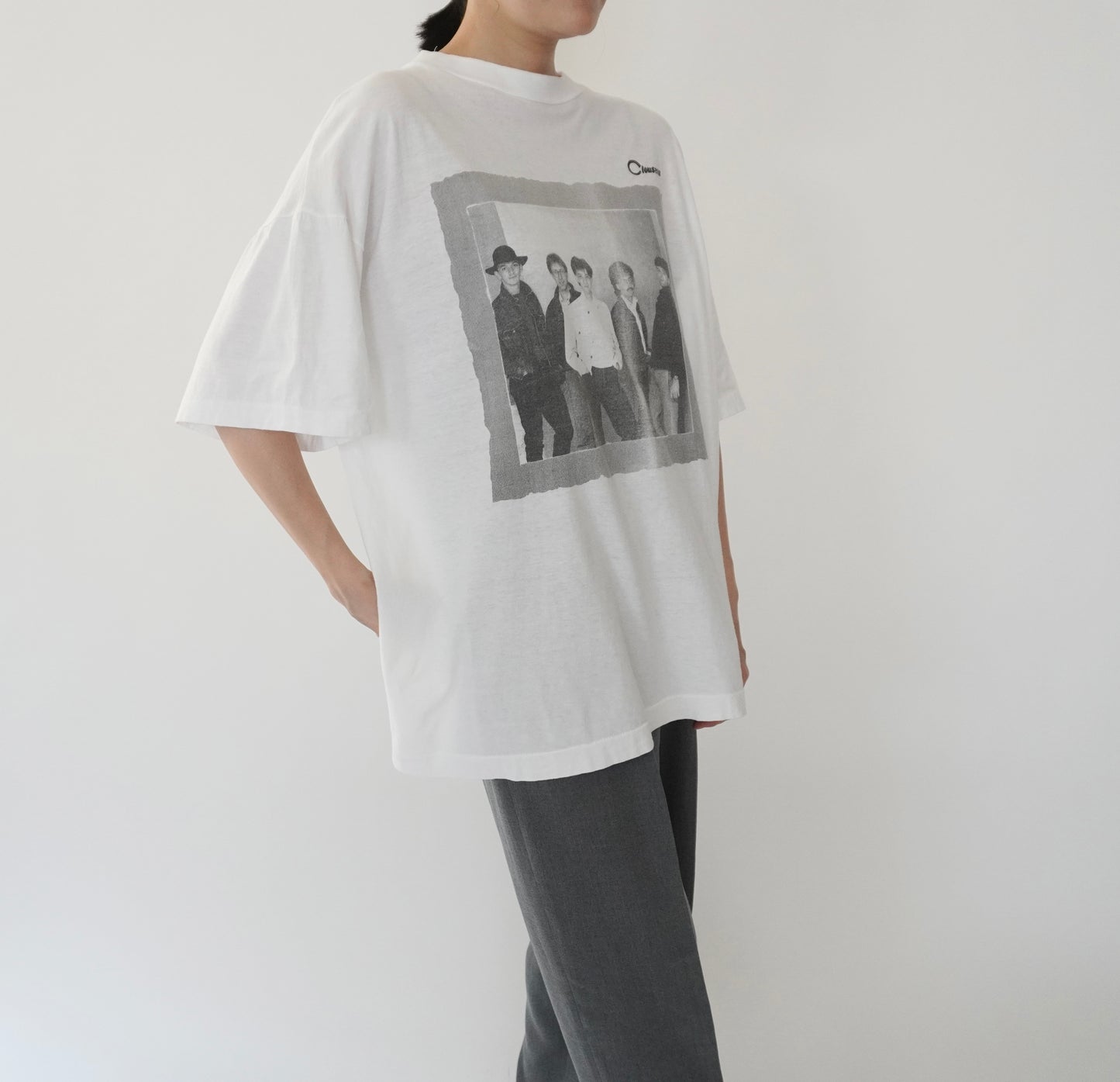 90s EURO Photo Printed T-shirt