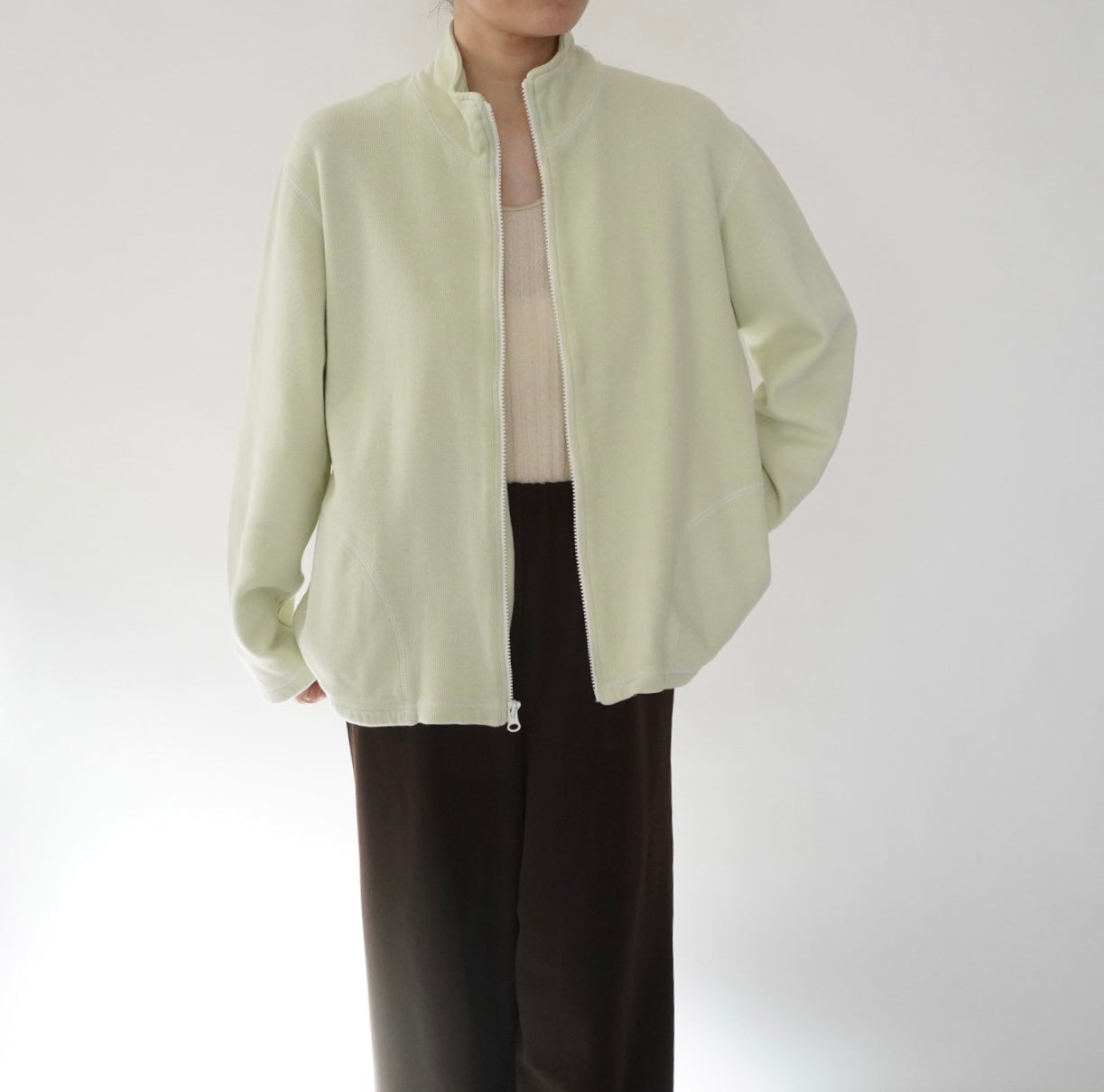 "ORVIS" Zip Top