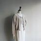 90s Zipped Cotton Top Made in Canada