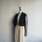 90s Sheer Sleeves Jacket,Blouse Made in USA