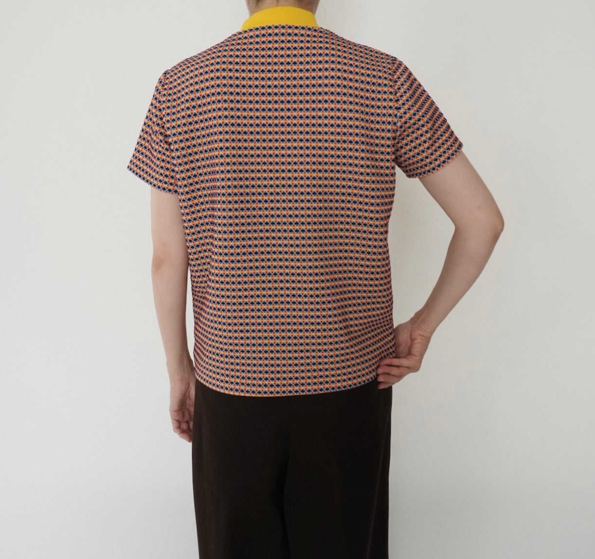 70s Pattern Top