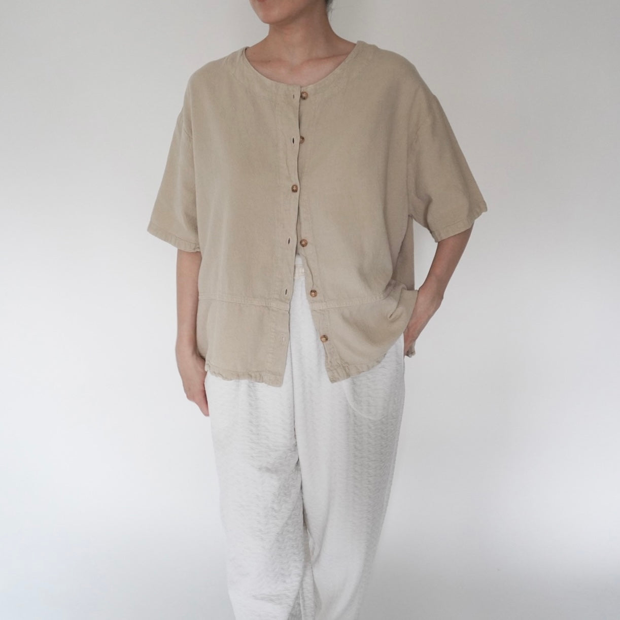 90s Cotton Shirt Made in USA