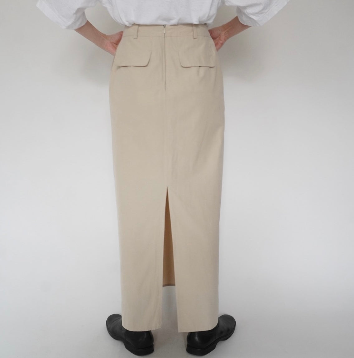 90s EURO Slit Skirt