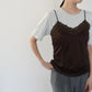 90s Lace Design  Camisole Top