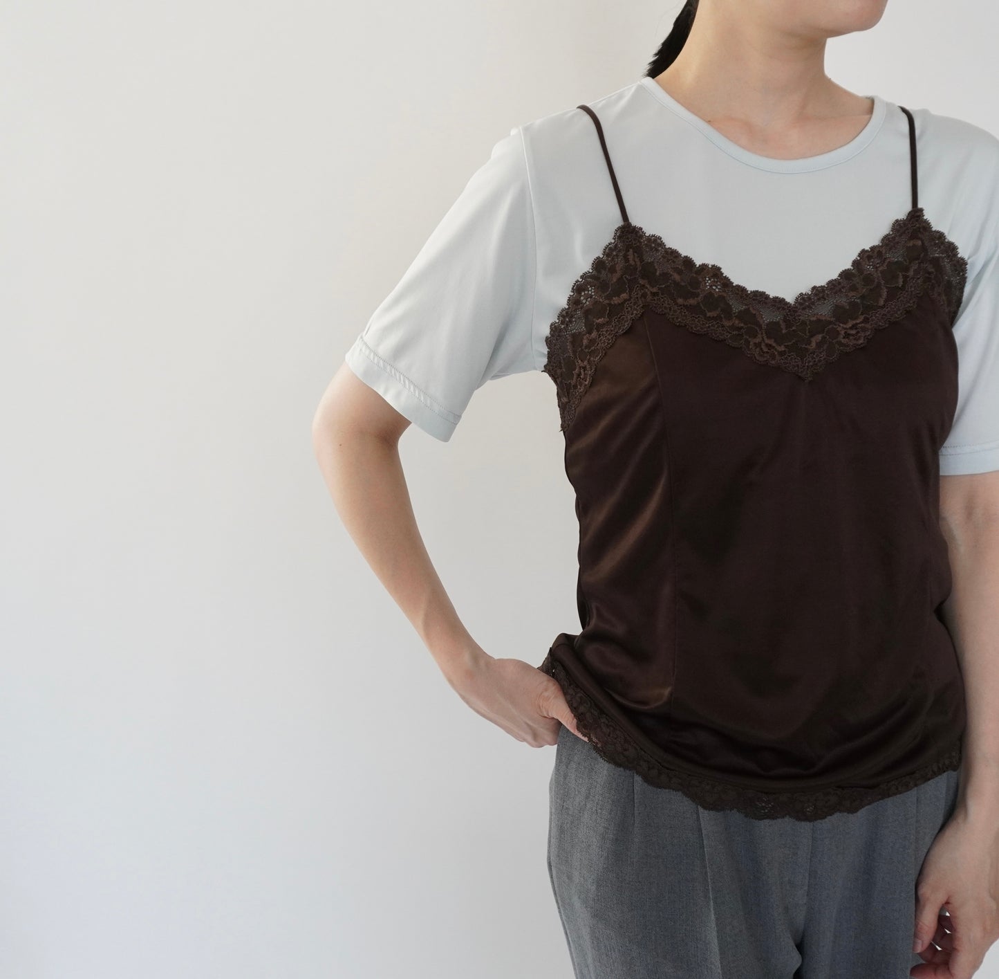 90s Lace Design  Camisole Top