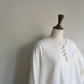 90s Design Ivory Cotton Top