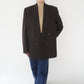 80s Brown Jacket