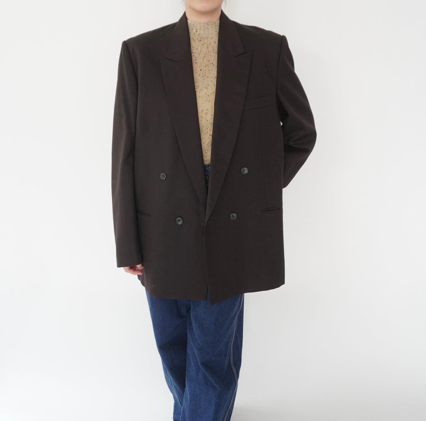 80s Brown Jacket