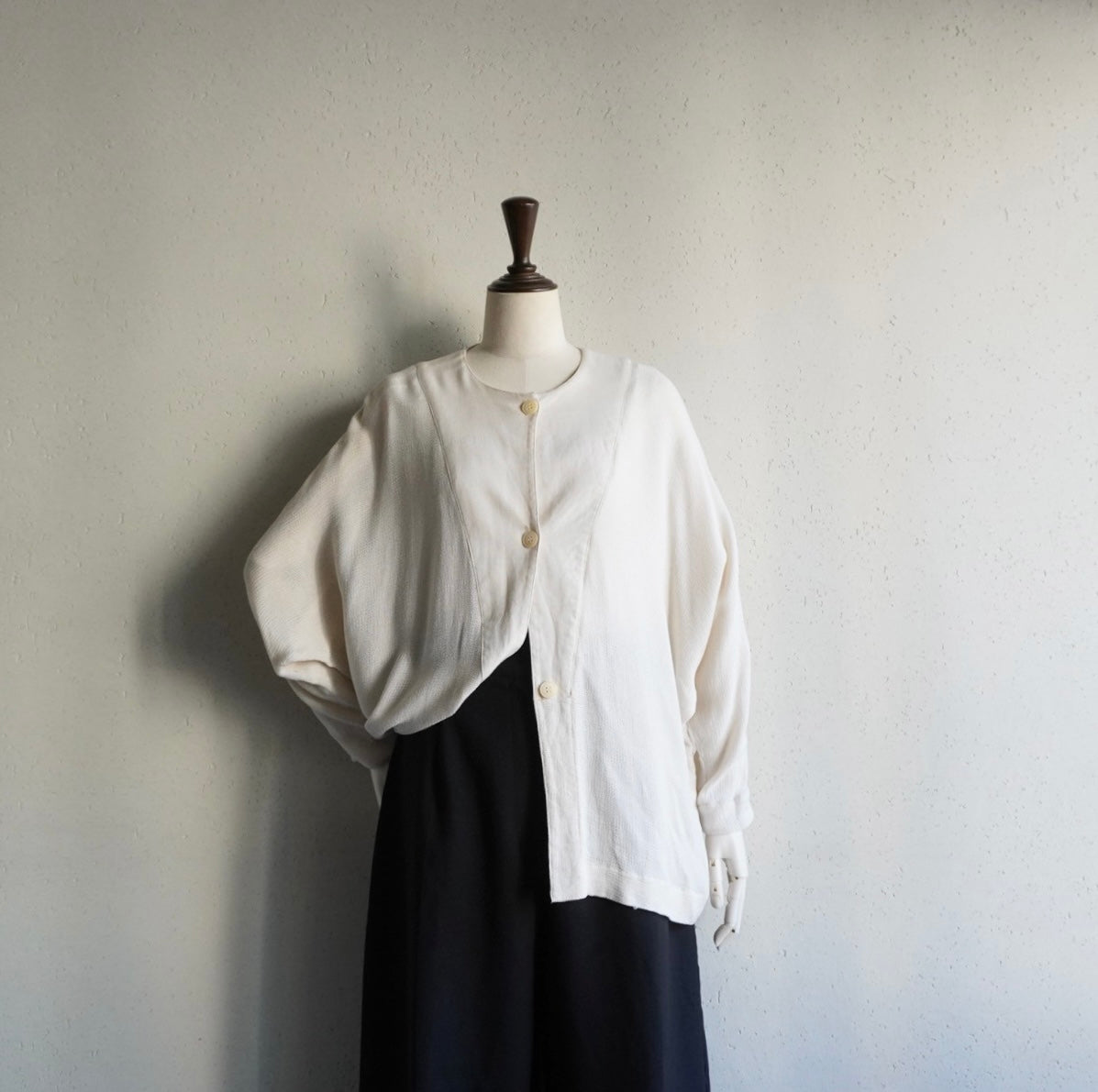 80s Design Blouse Made in USA