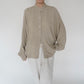 90s Design Beige Blouse