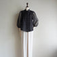 90s Black Sheer Shirt Product in Italy