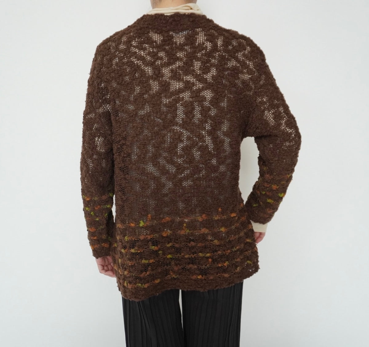 90s Brown Knit