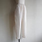 90s Ivory Pants Made in USA